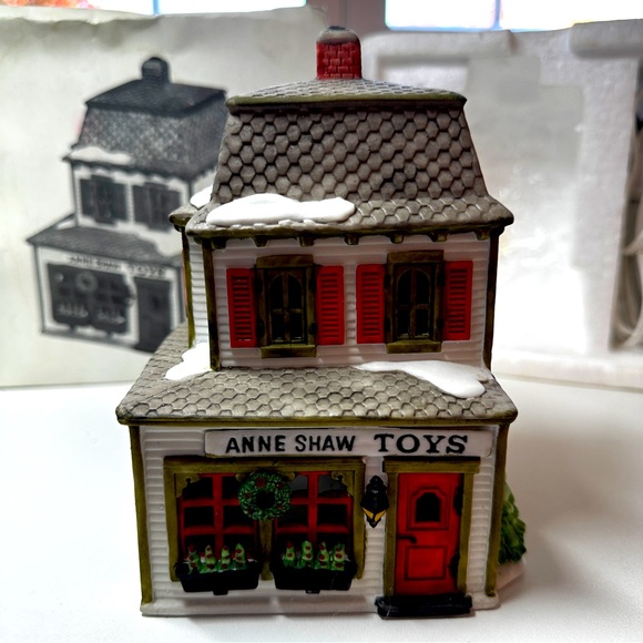 RETIRED: Dept 56 New England Village Series Ann Shaw Toys - Picture 2 of 10